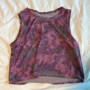 Fleo Dylan Muscle Crop Small Mauve Sky